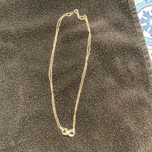Tiffany Infinity Necklace
